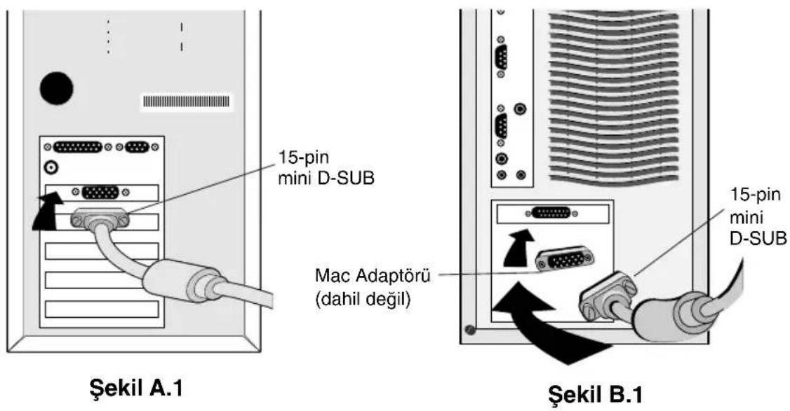 NEC MultiSync LCD1530V - Türkçe-4 - 1