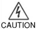 NEC MultiSync LCD1530V - CAUTION - 2