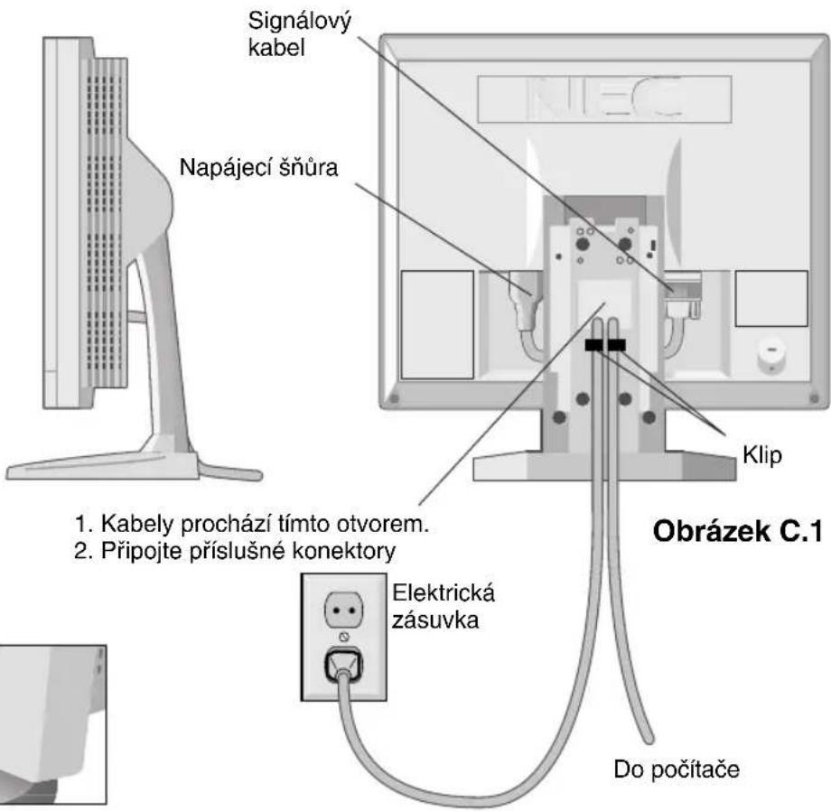 NEC MultiSync LCD1530V - Česky-4 - 3