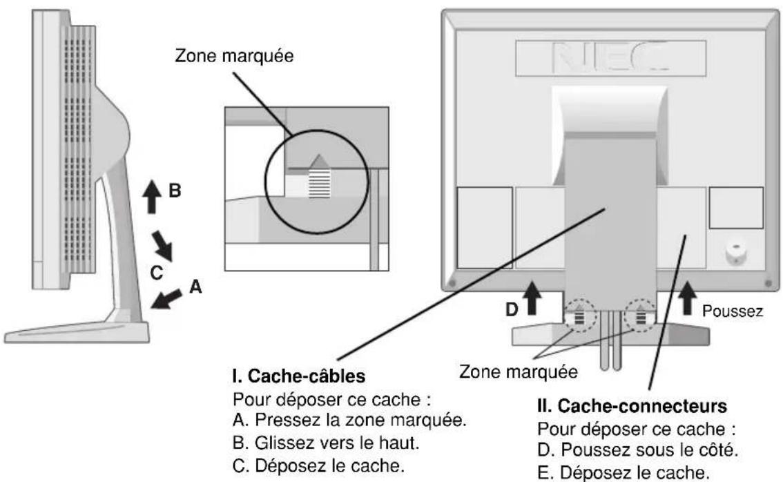 NEC MultiSync LCD1530V - Mise en marche rapide - 6