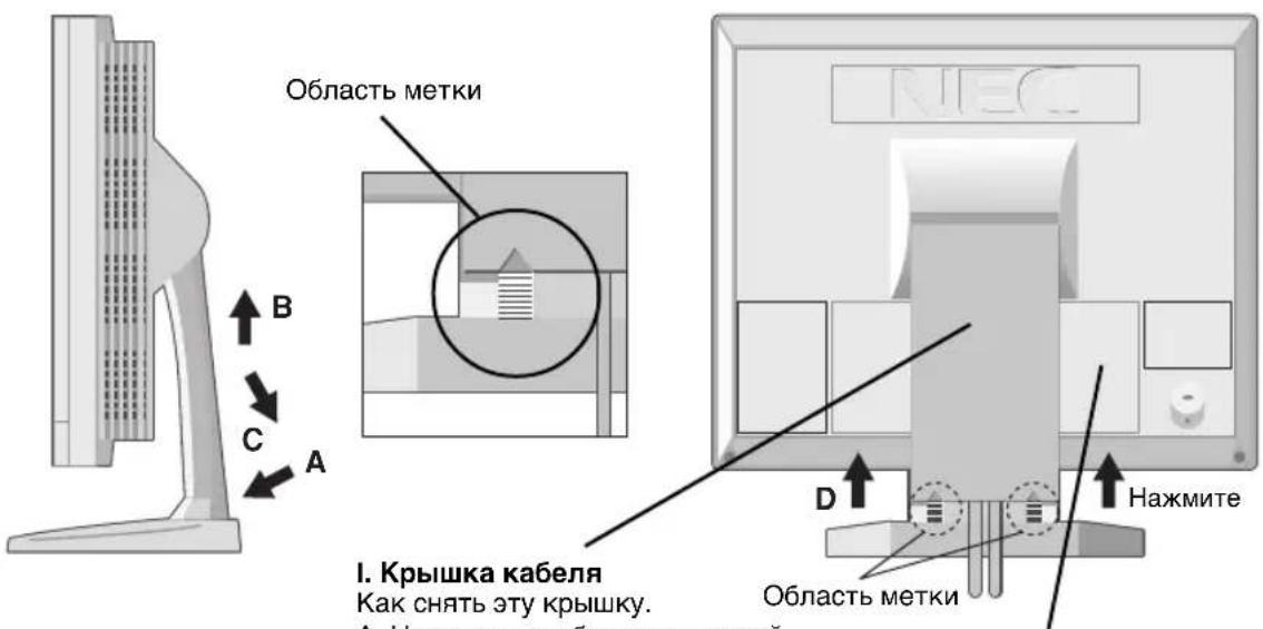 NEC MultiSync LCD1530V - Русский-5 - 1