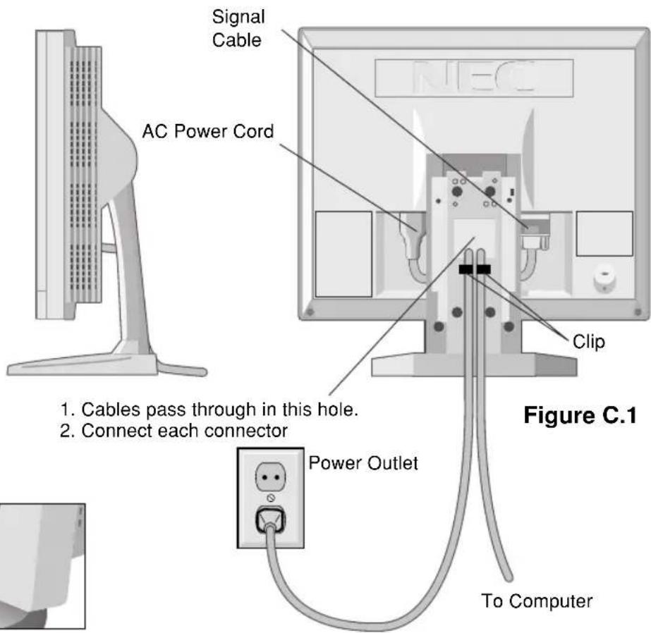 NEC MultiSync LCD1530V - 1