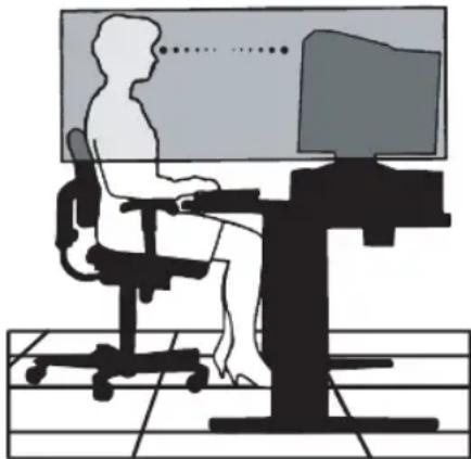 NEC MultiSync LCD1530V - Ergonomie - 1