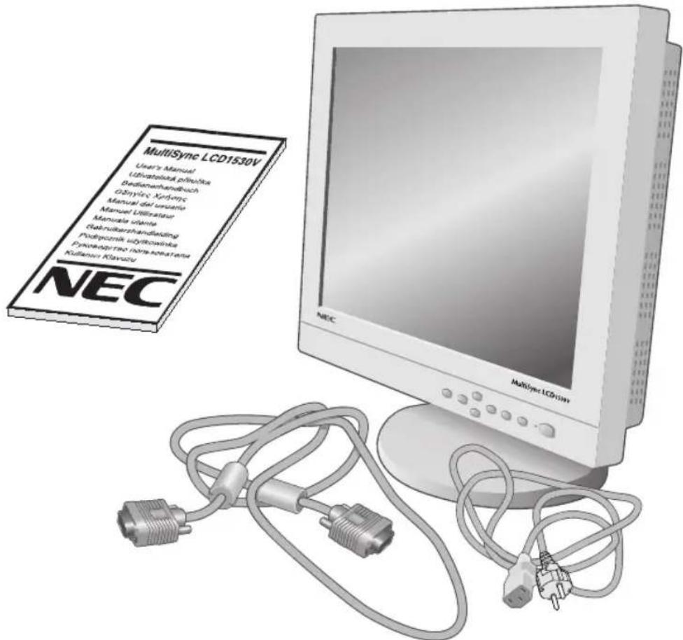 NEC MultiSync LCD1530V - Üreticinin Bildirimi - 4