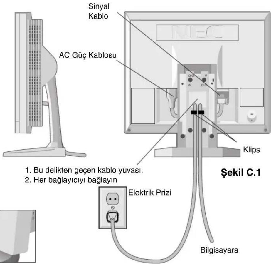 NEC MultiSync LCD1530V - Türkçe-4 - 2