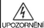 NEC MultiSync LCD1525XBK - UPOZORNĚNÍ - 2