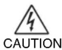 NEC MultiSync LCD1525XBK - CAUTION - 2