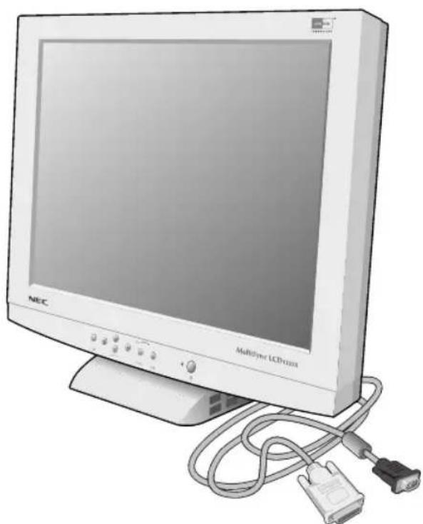 NEC MultiSync LCD1525XBK - Kennisgeving van de fabrikant - 3