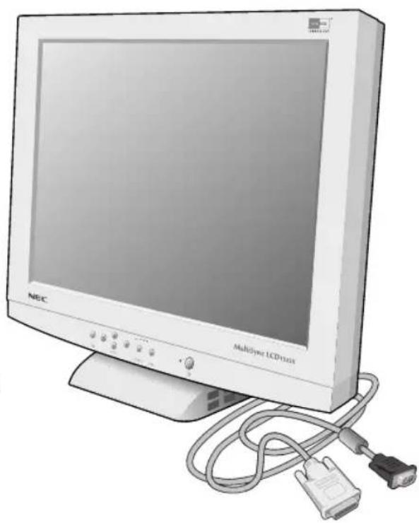 NEC MultiSync LCD1525XBK - Заявление изготовителя - 3