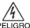 NEC MultiSync LCD1525XBK - PELIGRO - 2