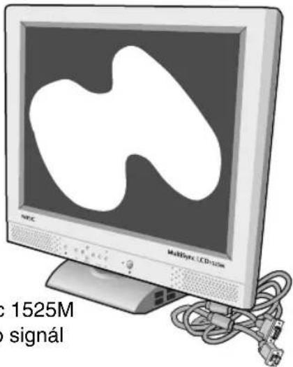 NEC MultiSync LCD1525MBK - Obsah dodávky - 1