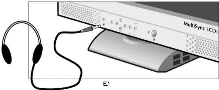 NEC MultiSync LCD1525MBK - Lead\*\* - 2