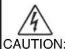 NEC MultiSync LCD1525MBK - CAUTION - 2