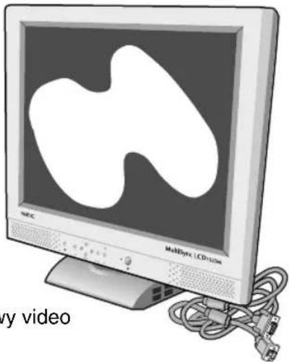 NEC MultiSync LCD1525MBK - Zawartość - 1