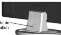 NEC MultiSync LCD22WV - Pour retirer les ocles - 1