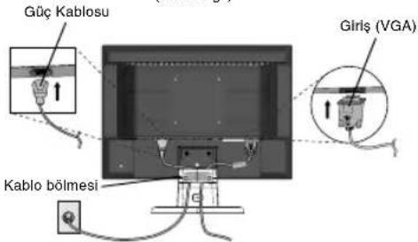 NEC MultiSync LCD22WV - Hizli Başlama - 4