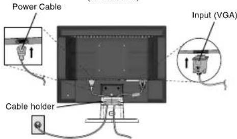 NEC MultiSync LCD22WV - Quick Start - 4