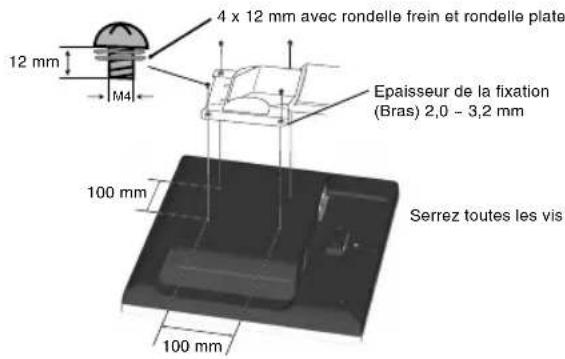 NEC MultiSync LCD22WV - Démarrage rapide - 4