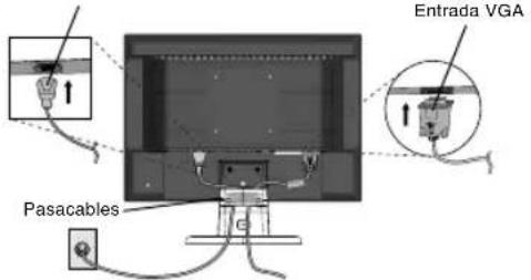 NEC MultiSync LCD22WV - Inicio rápido - 4