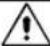 NEC MultiSync LCD22WV - WARNING - 1