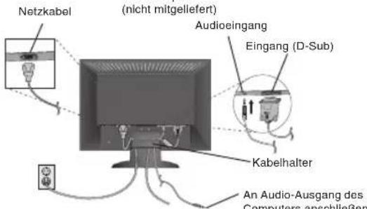 NEC AccuSync LCD203WM - Kurzanleitung - 4
