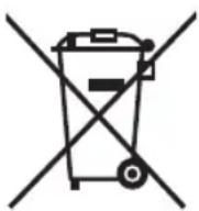 NEC AccuSync LCD203WM - WEEE Mark (European Directive 2002/96/EC) - 1