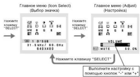 NEC AccuSync LCD203WM - OprAhbyynpaBneHn - 1