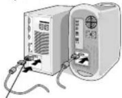 NEC AccuSync LCD203WM - Kpatkoe pyKOBOdTBO no Haay pa60TbI - 3