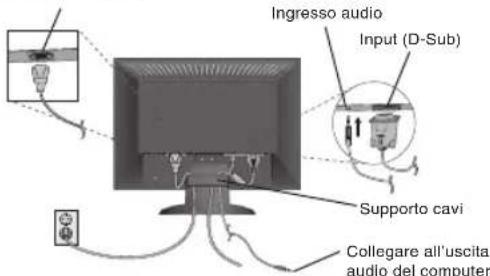 NEC AccuSync LCD203WM - Guida rapida - 4