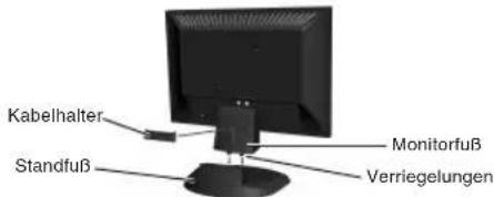 NEC AccuSync LCD203WM - Kurzanleitung - 1