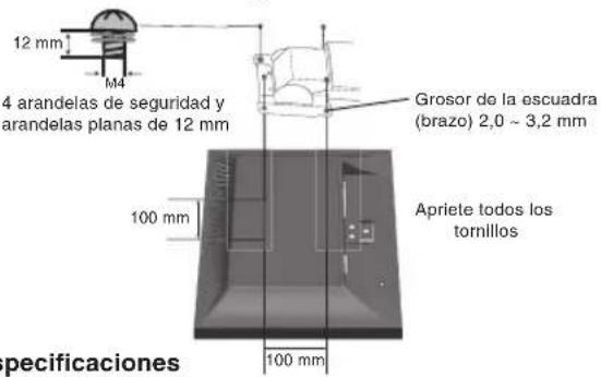 NEC AccuSync LCD203WM - Inicio=rápido - 8
