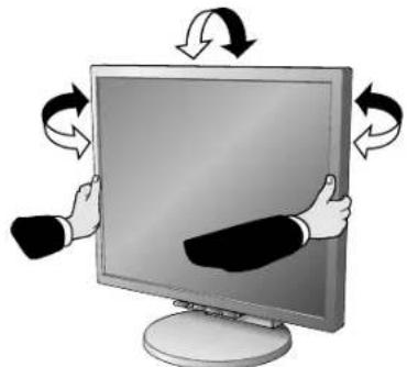 NEC MultiSync LCD1970NXp - Ayak - 1