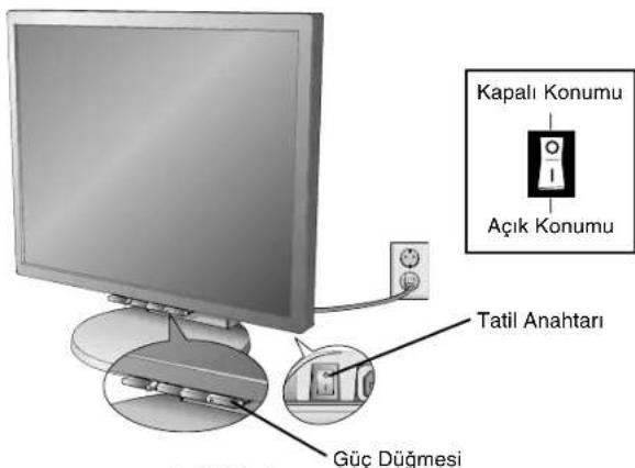 NEC MultiSync LCD1970NXp - Hizli Başlama - 8