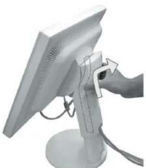 NEC MultiSync LCD1970NXp - Remove Monitor Stand for Mounting - 2