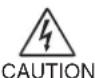 NEC MultiSync LCD1850DX - CAUTION - 2
