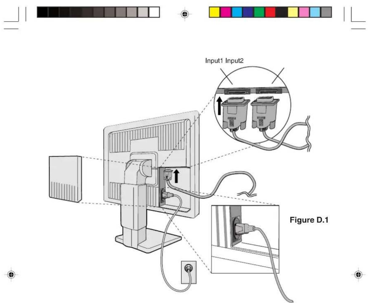 NEC MultiSync LCD1850DX - English-6 - 8