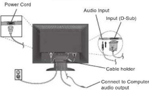 NEC AccuSync LCD193WM - Quick Start - 4