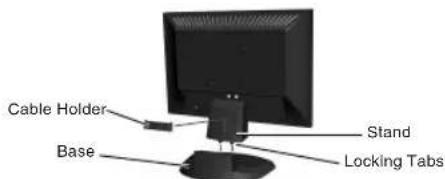 NEC AccuSync LCD193WM - Quick Start - 1