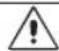 NEC AccuSync LCD193WM - CAUTION - 1