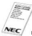 NEC MultiSync LCD195VXM+ - Inhalt der Verpackung - 1