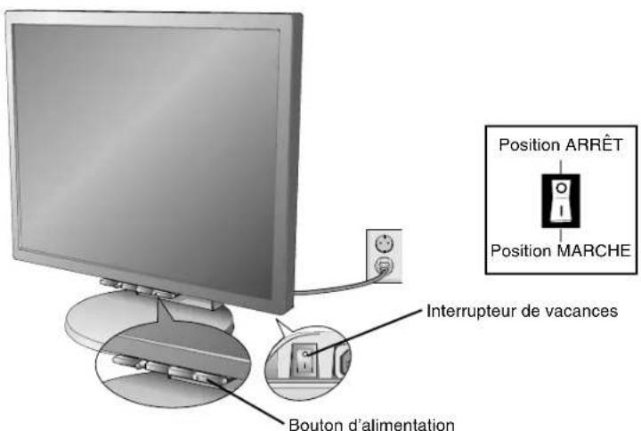 NEC MultiSync LCD1770GX - Mise en marche rapide - 7