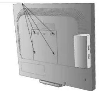 NEC MultiSync LCD1770GX - Εγκατάσταση Εὐκαμπτου Βραχίονα - 2