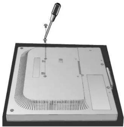 NEC MultiSync LCD1770GX - Ayak - 2