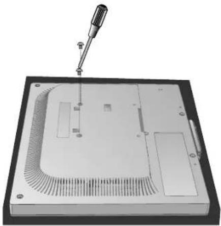 NEC MultiSync LCD1770GX - Inclinabile e Girevole - 2