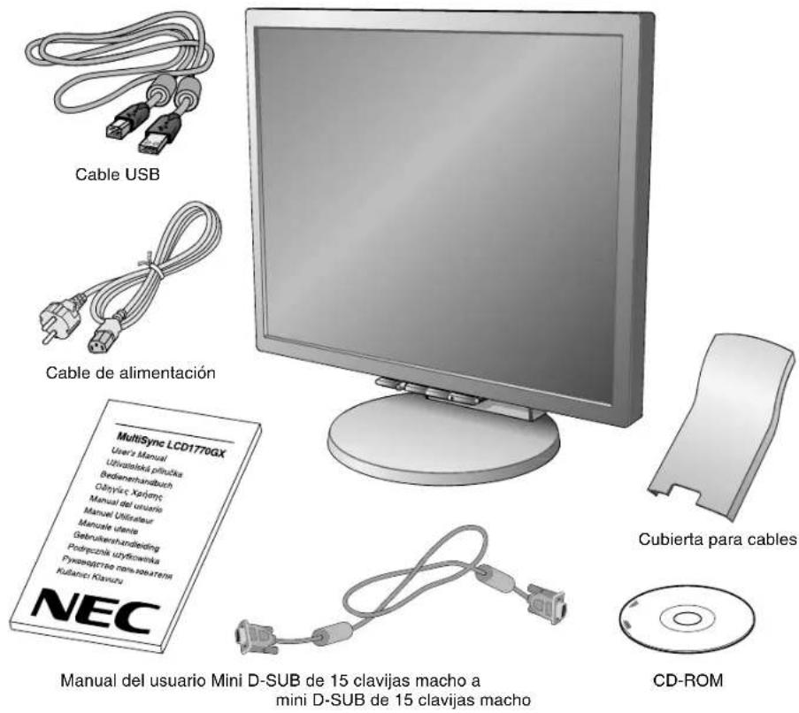NEC MultiSync LCD1770GX - Contenido - 1