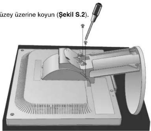 NEC MultiSync LCD1770GX - Ayak - 1