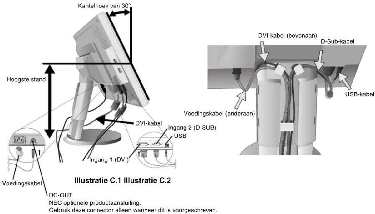 NEC MultiSync LCD1770GX - Snel aan de slag - 2