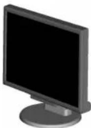 NEC MultiSync LCD195WXM - WARNING - 3