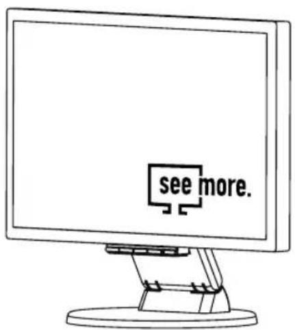 NEC MultiSync LCD195WXM - 2