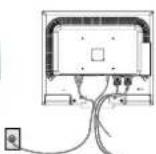 NEC MultiSync LCD225WNX - Rotation de l'écran - 3